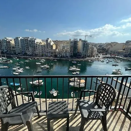 公寓 1 Bedroom Seaview Apt St Julians Apt5